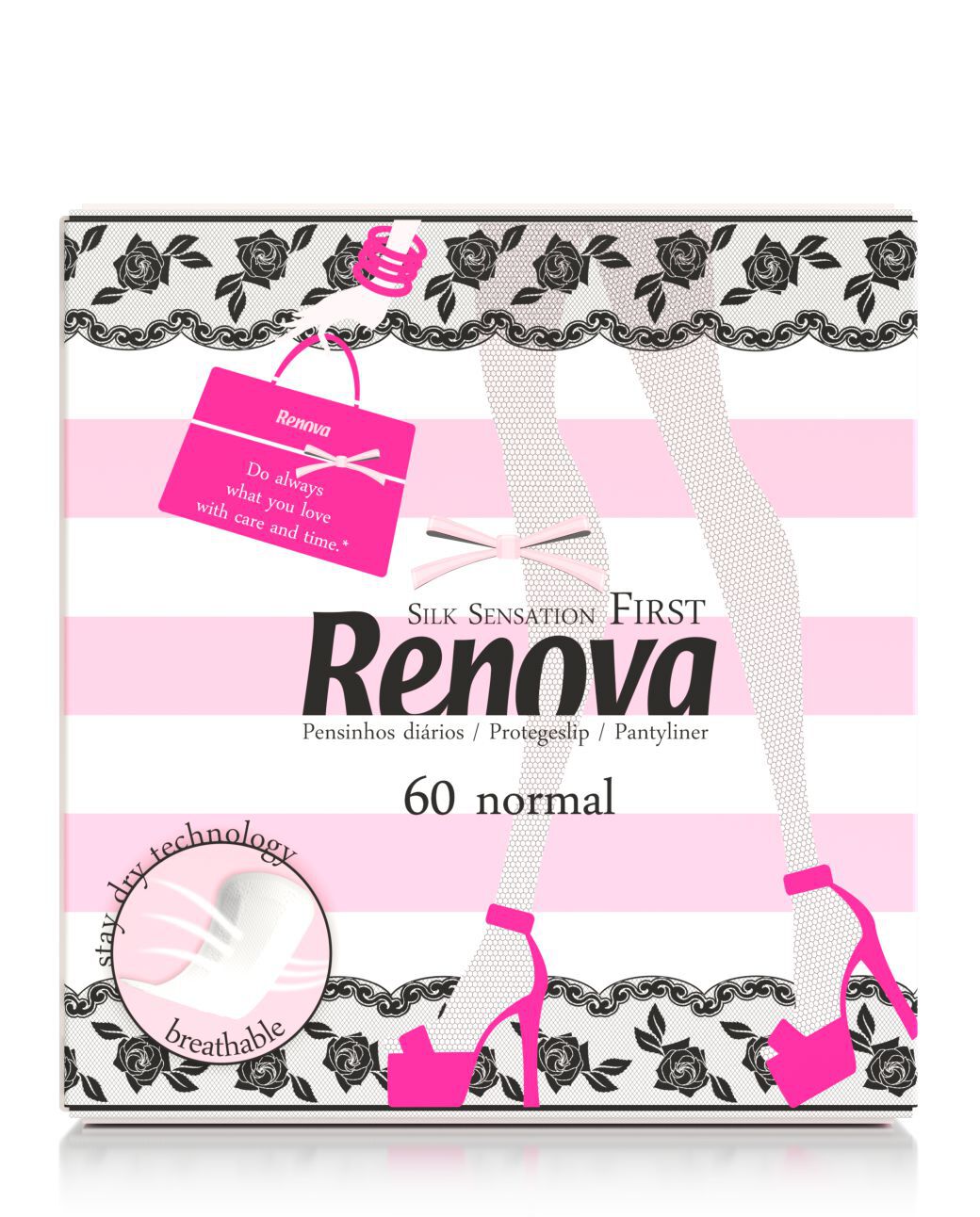 First Silk Sensation Normal 60